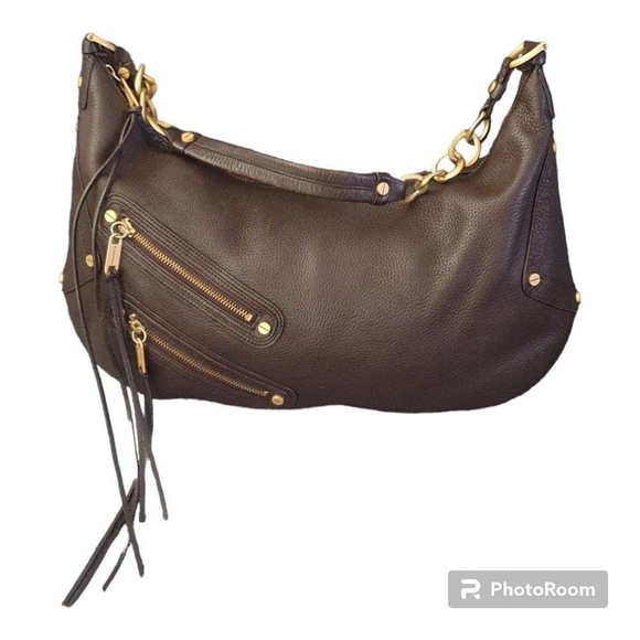 Alexisuospny womens Brown Leather Hobo bag - Picture 4 of 14